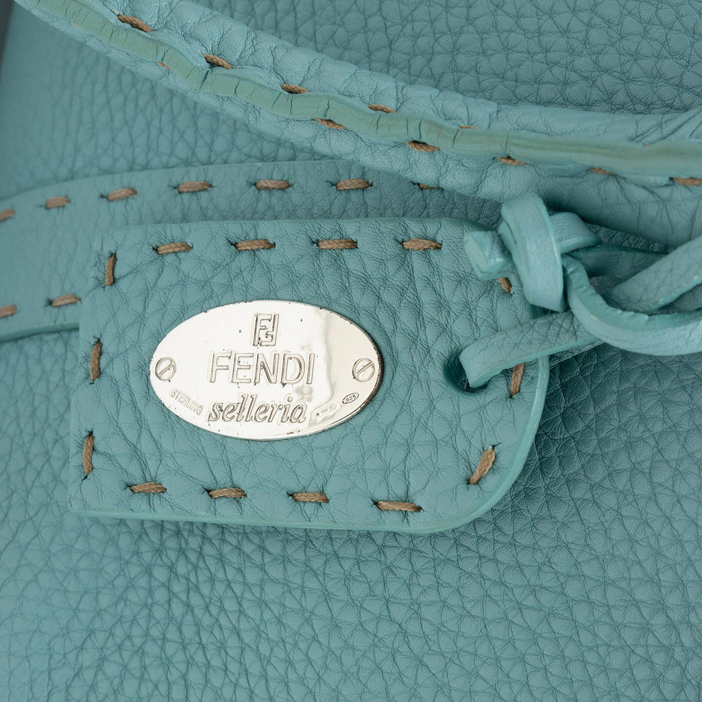 Fendi Leather Selleria Linda Large Satchel (SHF-1fEOnp)