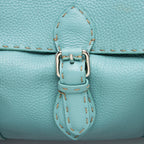 Fendi Leather Selleria Linda Large Satchel (SHF-1fEOnp)