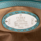 Fendi Leather Selleria Linda Large Satchel (SHF-1fEOnp)