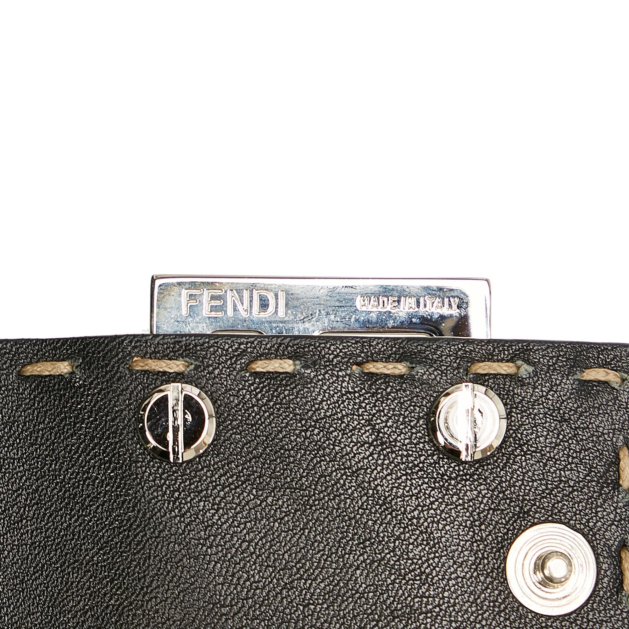 Fendi Selleria Leather Long Wallet (SHG-23841)