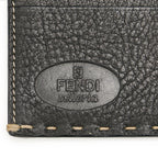Fendi Selleria Leather Long Wallet (SHG-23841)