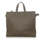 Fendi Selleria Leather Satchel (SHG-33374)