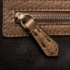 Fendi Selleria Leather Satchel (SHG-33374)