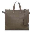 Fendi Selleria Leather Satchel (SHG-33374)