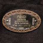 Fendi Selleria Leather Satchel (SHG-33374)