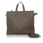 Fendi Selleria Leather Satchel (SHG-33374)