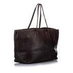 Fendi Selleria Leather Tote Bag (SHG-19410)