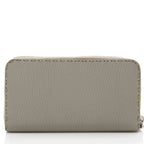 Fendi Selleria Leather Zip Around Wallet (SHF-16963)