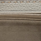 Fendi Selleria Leather Zip Around Wallet (SHF-16963)