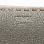 Fendi Selleria Leather Zip Around Wallet (SHF-16963)