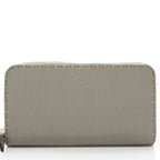 Fendi Selleria Leather Zip Around Wallet (SHF-16963)