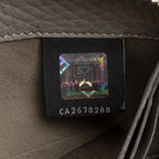 Fendi Selleria Leather Zip Around Wallet (SHF-16963)
