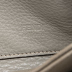 Fendi Selleria Leather Zip Around Wallet (SHF-16963)