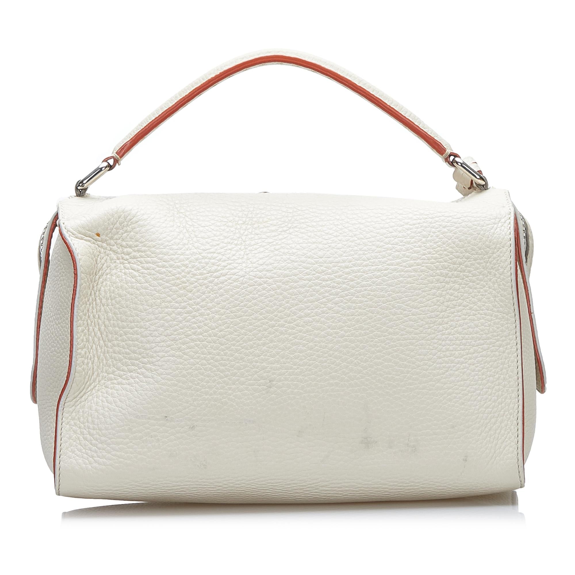 Fendi Selleria Lei Satchel (SHG-InhbUG)