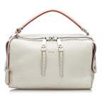 Fendi Selleria Lei Satchel (SHG-InhbUG)