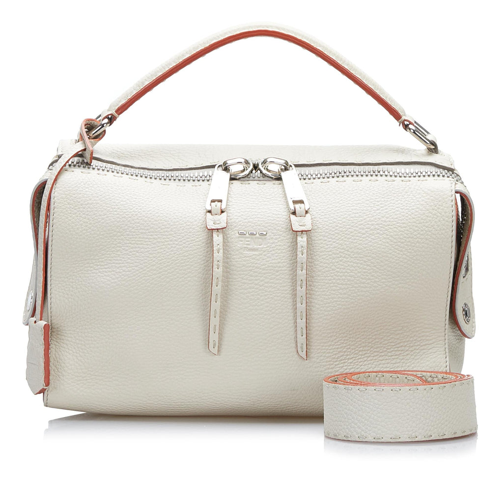 Fendi Selleria Lei Satchel (SHG-InhbUG)