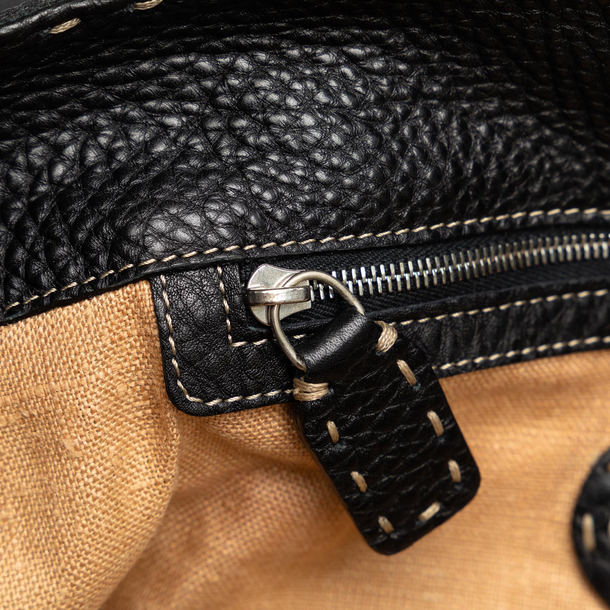 Fendi Selleria Linda Shoulder Bag (SHG-EuFDH1)