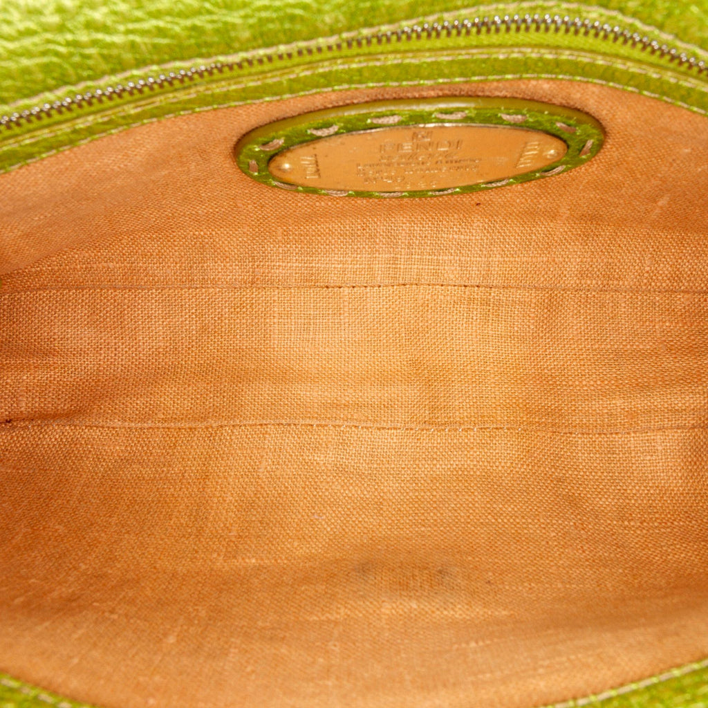 Fendi Selleria Mamma Baguette (SHG-s8tdEC)