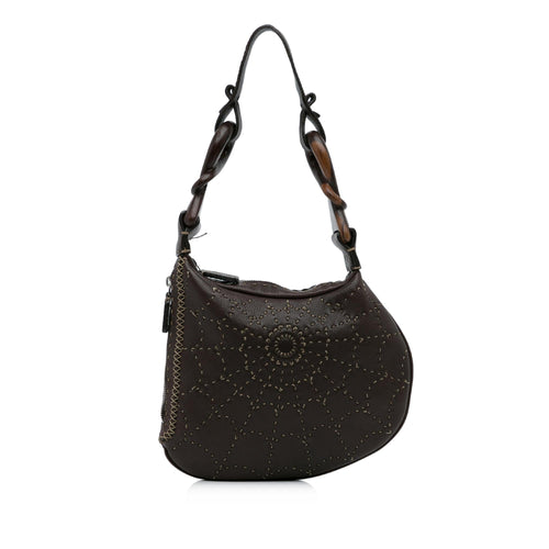 Fendi Selleria Oyster Shoulder Bag (SHG-OrkdVq)