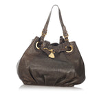 Fendi Selleria Pomodorino Leather Tote Bag (SHG-26888)
