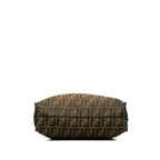Fendi Selleria Trimmed Zucca Vertical Tote (SHG-AXod86)