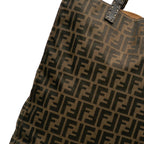 Fendi Selleria Trimmed Zucca Vertical Tote (SHG-AXod86)