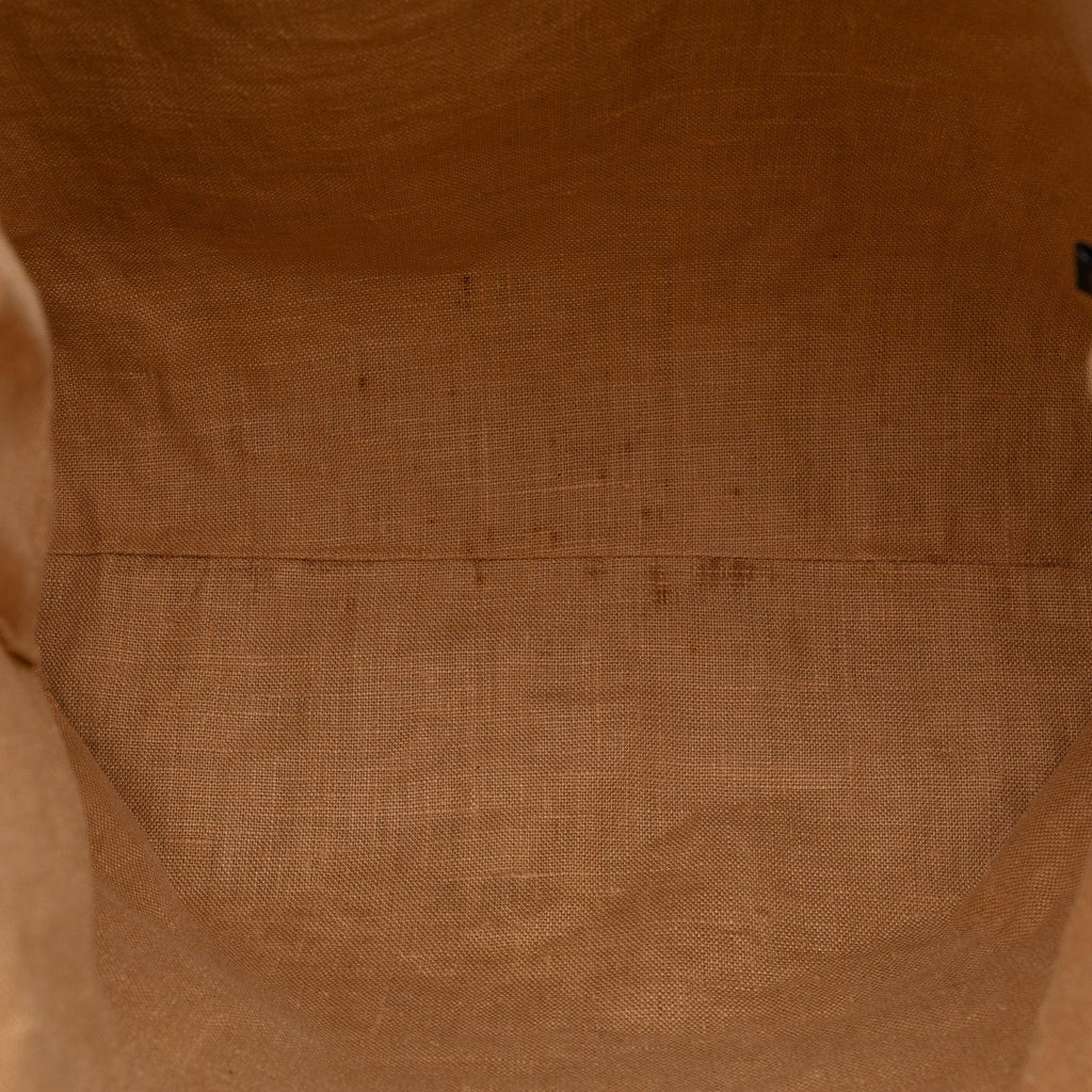 Fendi Selleria Trimmed Zucca Vertical Tote (SHG-AXod86)