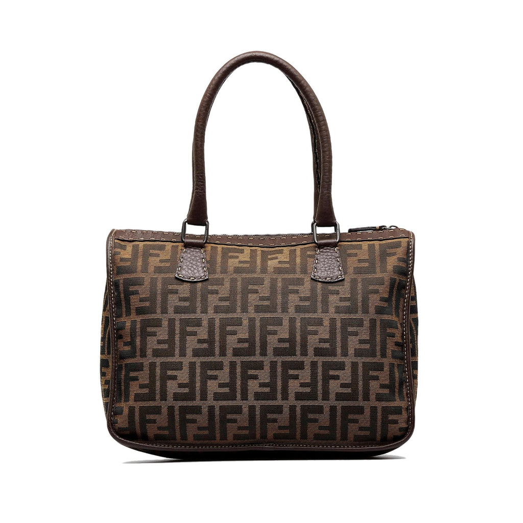 Fendi Selleria Zucca Handbag (SHG-g50LRJ)
