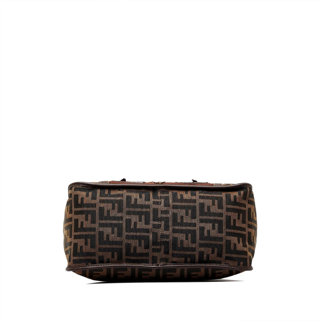 Fendi Selleria Zucca Handbag (SHG-g50LRJ)