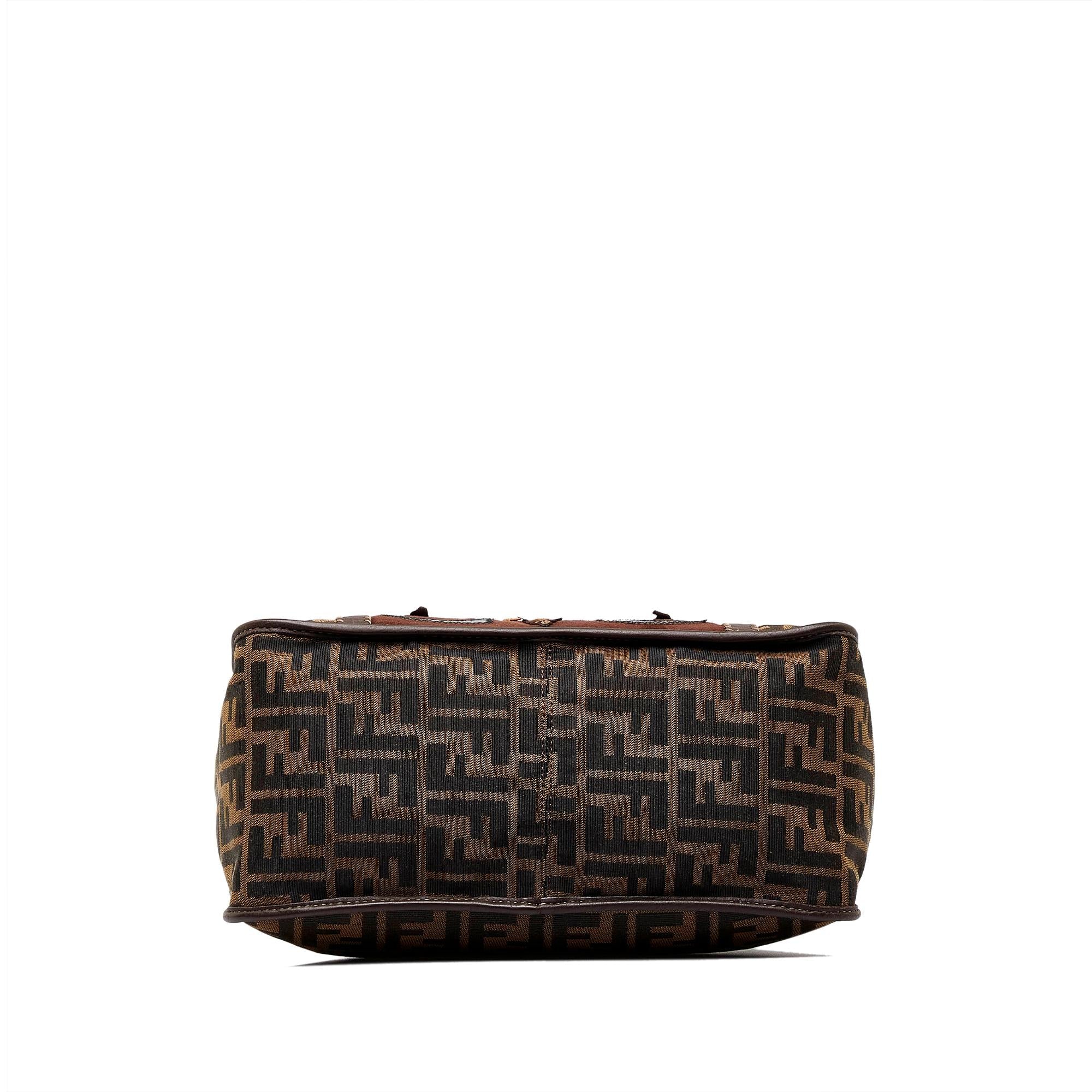 Fendi Selleria Zucca Handbag (SHG-g50LRJ)