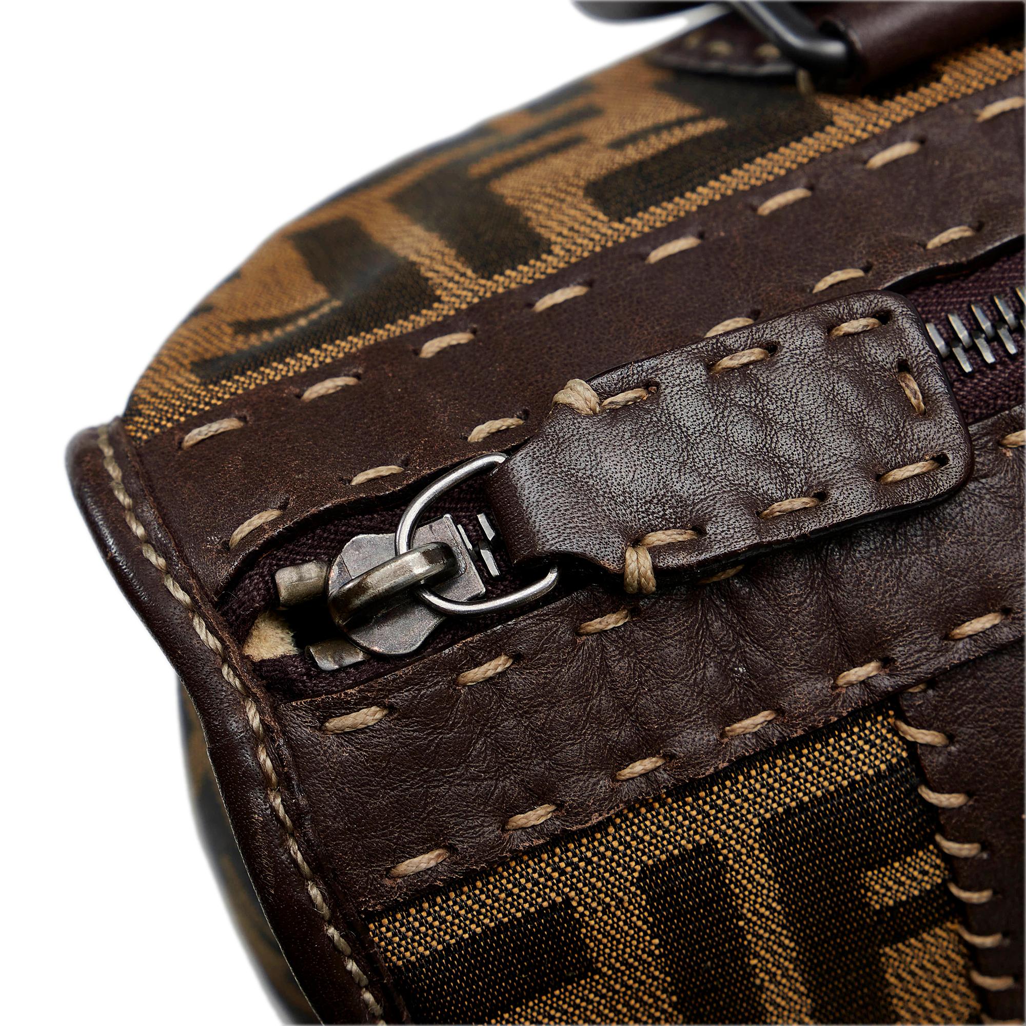 Fendi Selleria Zucca Handbag (SHG-g50LRJ)