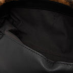 Fendi Sheepskin FF Baguette Shoulder Bag (SHF-mfPxUP)