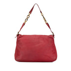Fendi Shimmer Leather Mamma Forever Shoulder Bag (SHG-BIXvt5)