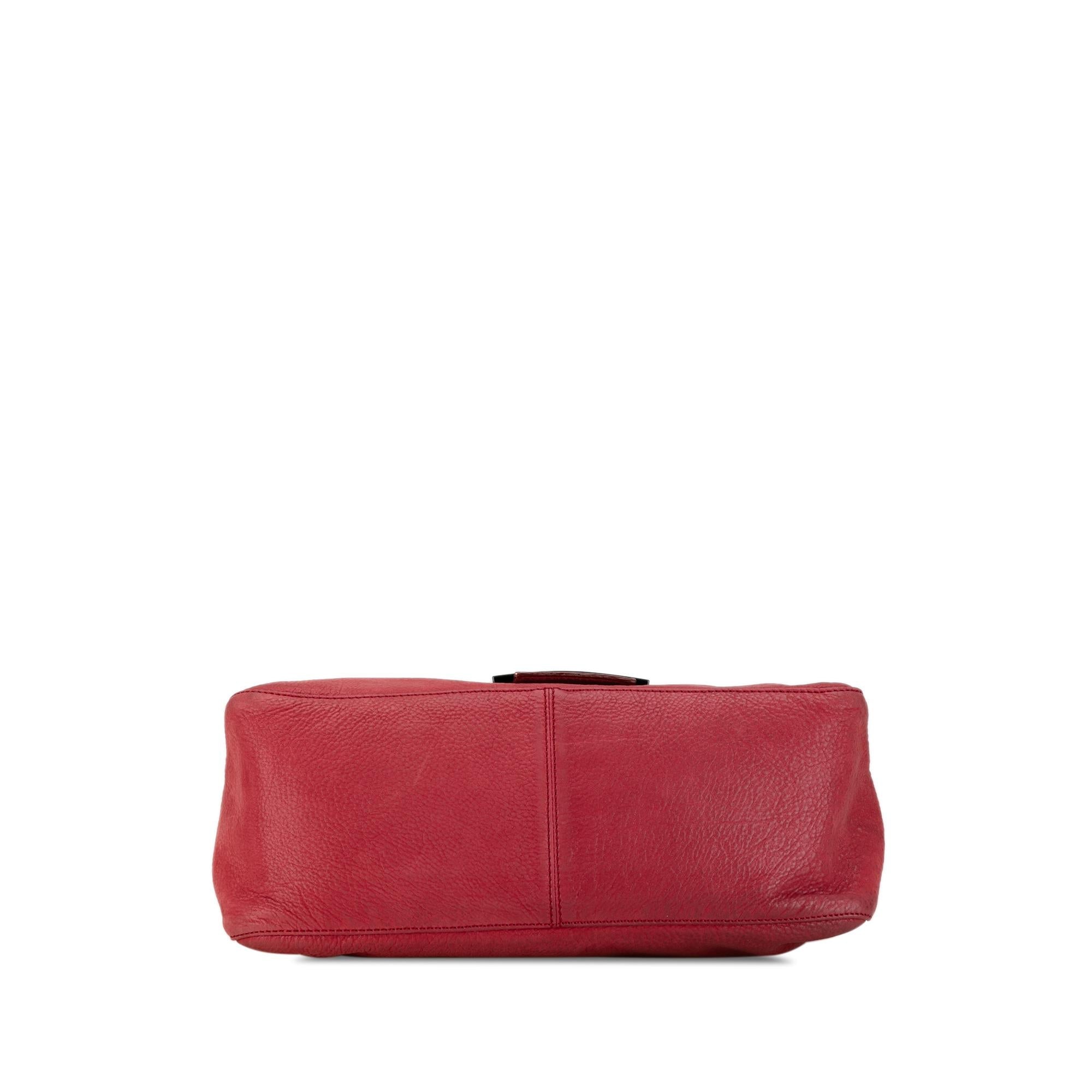 Fendi Shimmer Leather Mamma Forever Shoulder Bag (SHG-BIXvt5)