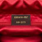 Fendi Shimmer Leather Mamma Forever Shoulder Bag (SHG-BIXvt5)