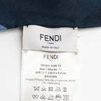 Fendi Silk Bandeau Wrappy Scarf (SHF-9dX660)