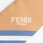 Fendi Silk Bandeau Wrappy Scarf (SHF-9dX660)