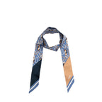 Fendi Silk Bandeau Wrappy Scarf (SHF-9dX660)