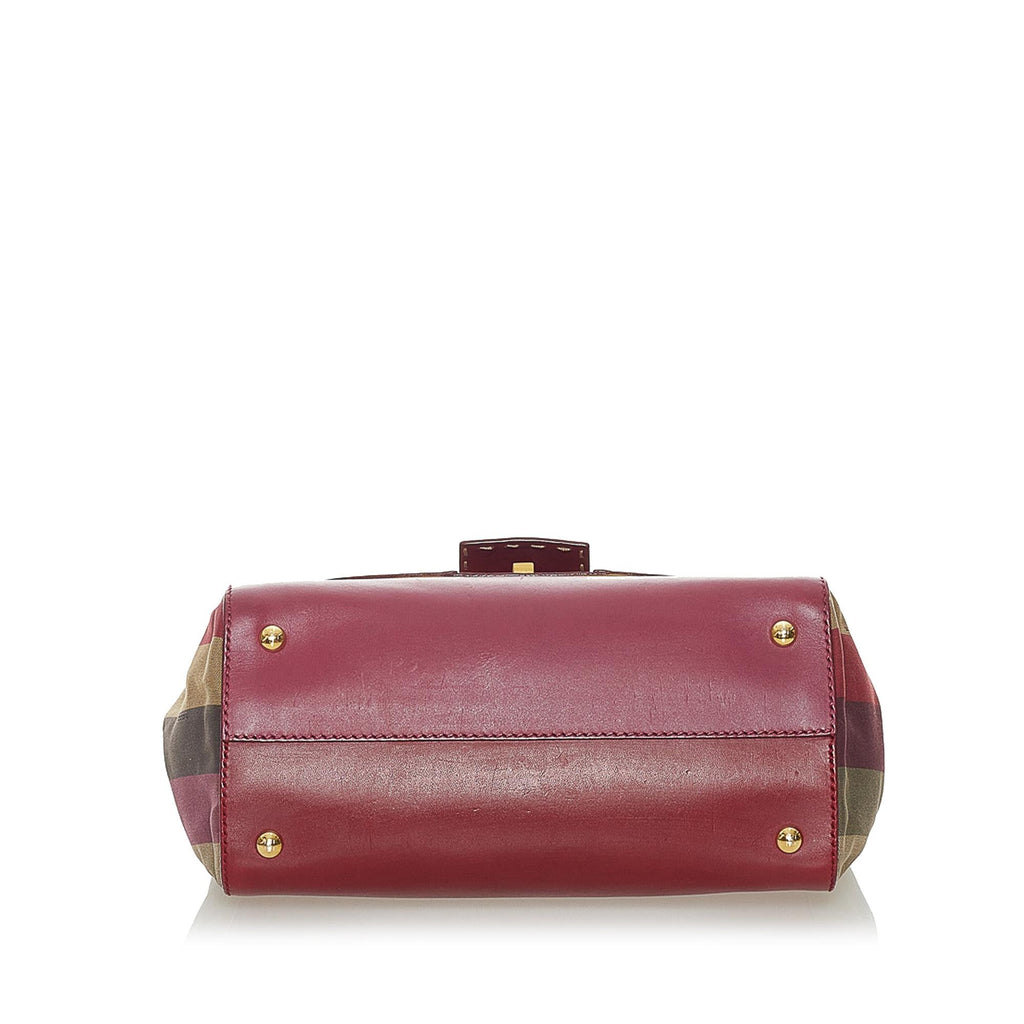 Fendi Silvana Leather Satchel (SHG-37729)