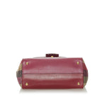 Fendi Silvana Leather Satchel (SHG-37729)