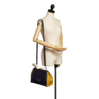 Fendi Silvana Leather Satchel (SHG-37731)