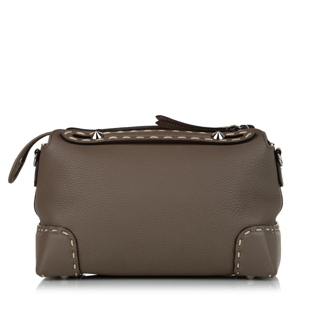 Fendi Small By The Way Leather Satchel (SHG-37351)