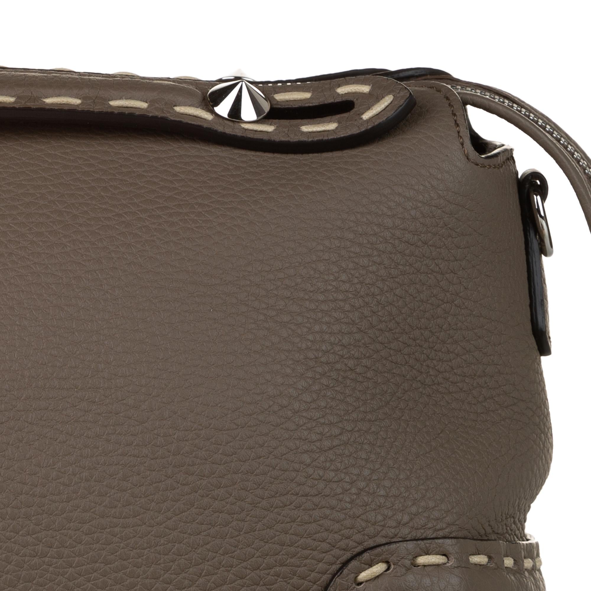 Fendi Small By The Way Leather Satchel (SHG-37351)