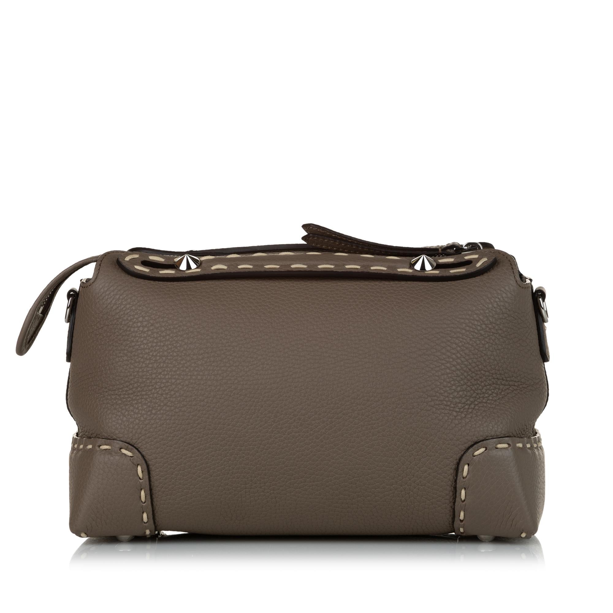 Fendi Small By The Way Leather Satchel (SHG-oyHwOd)
