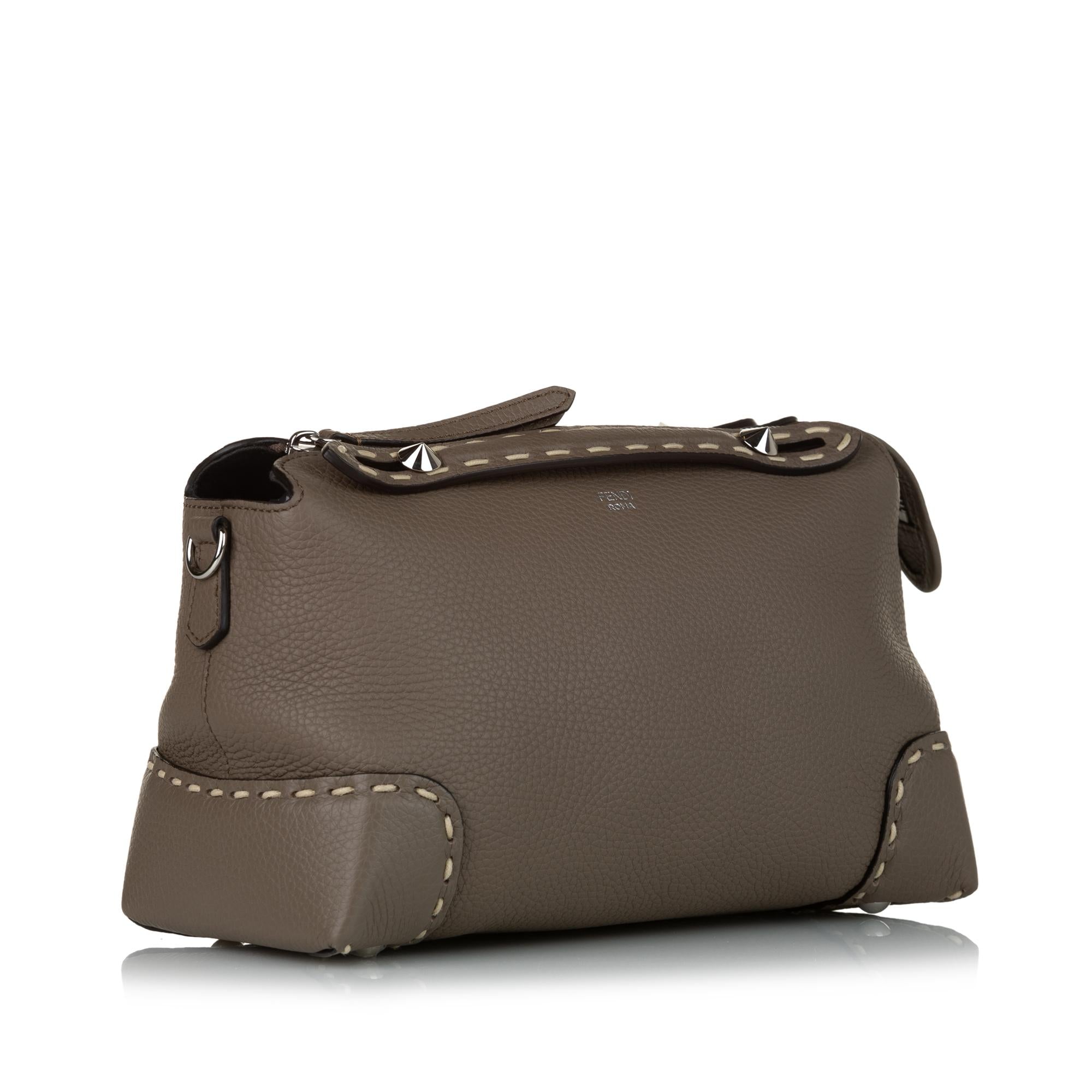 Fendi Small By The Way Leather Satchel (SHG-oyHwOd)