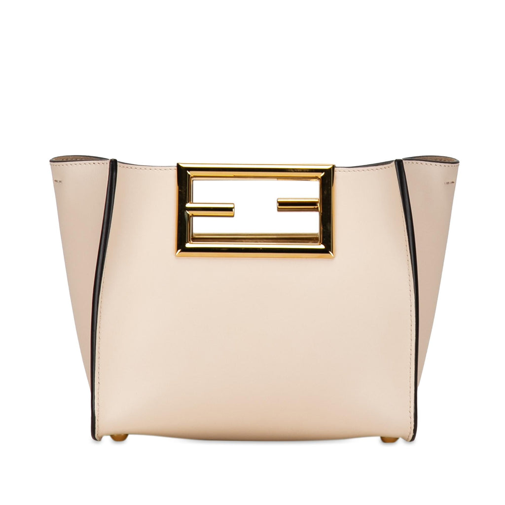 Fendi Small Calfskin Way Tote (SHG-uk6ttP)