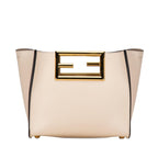 Fendi Small Calfskin Way Tote (SHG-uk6ttP)