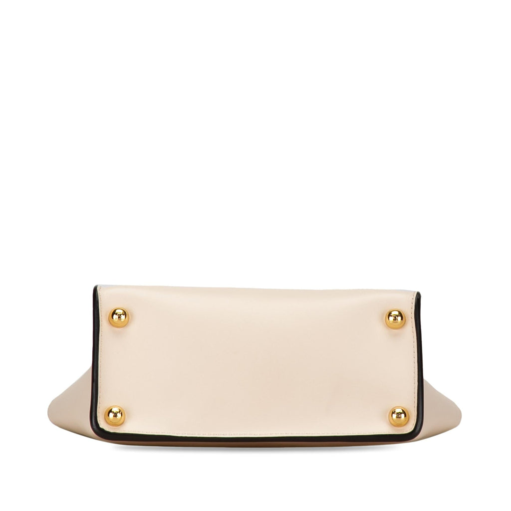 Fendi Small Calfskin Way Tote (SHG-uk6ttP)
