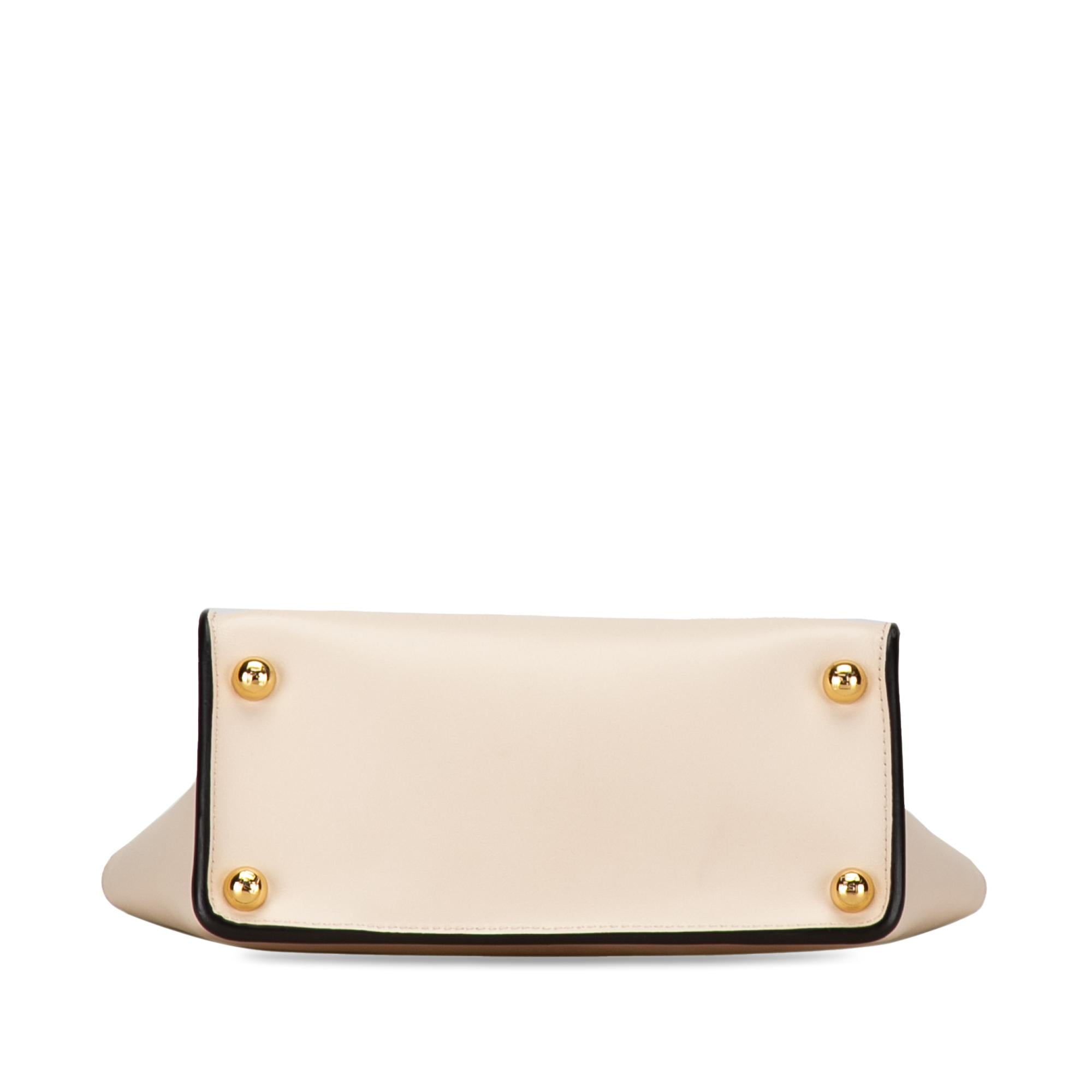 Fendi Small Calfskin Way Tote (SHG-uk6ttP)