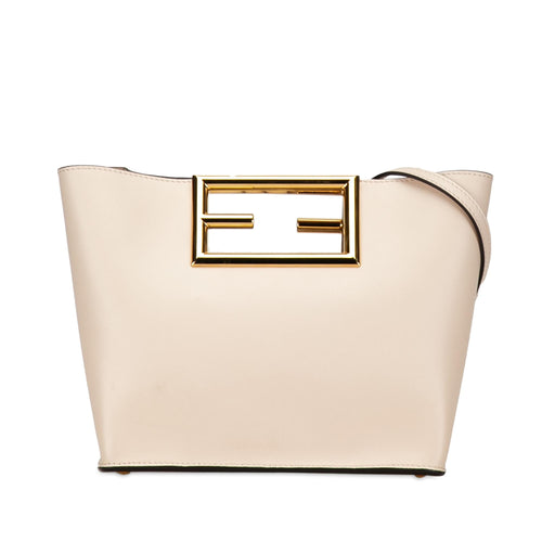 Fendi Small Calfskin Way Tote (SHG-uk6ttP)